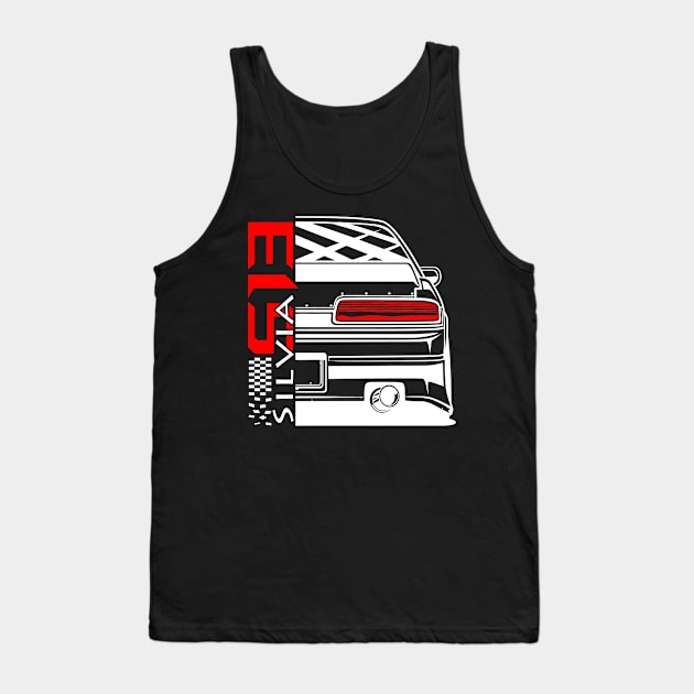 Silvia S13 Tank Top by gaplexio